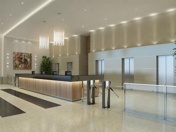 Servicio profesional de aseo en edificios corporativos en Santiago